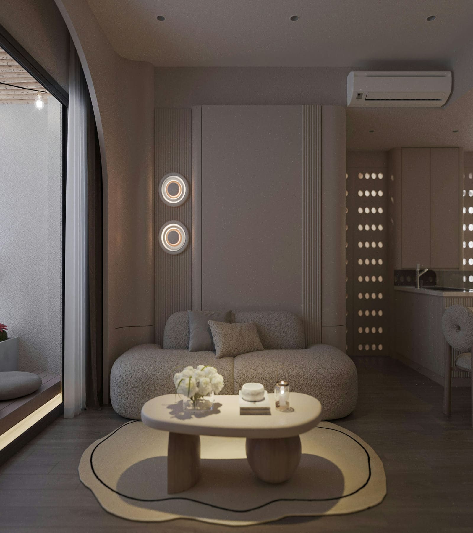 THIẾT KẾ NỘI THẤT CĂN HỘ MASTERI